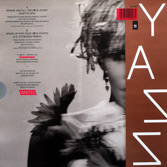 Where Has All The Love Gone? Yazz