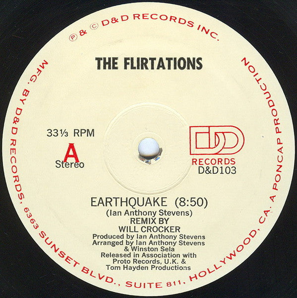Earthquake The Flirtations