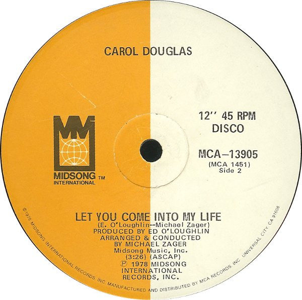 Night Fever Carol Douglas