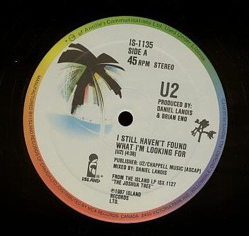 I Still Haven't Found What I'm Looking For U2