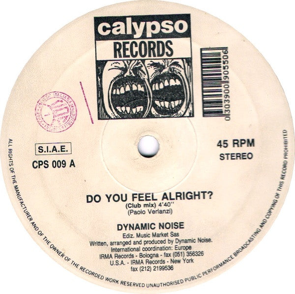 Do You Feel Alright? Dynamic Noise