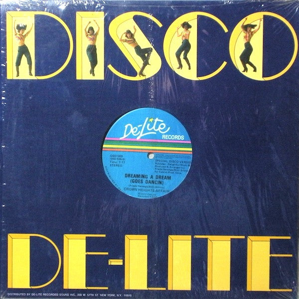 Dancin (Special Disco Mix) / Dreaming A Dream (Goes Dancin) Crown Heights Affair