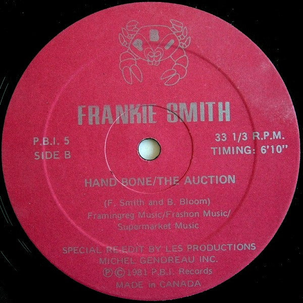 Hand Bone/The Auction Frankie Smith
