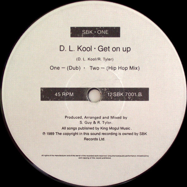 Get On Up D.L. Kool