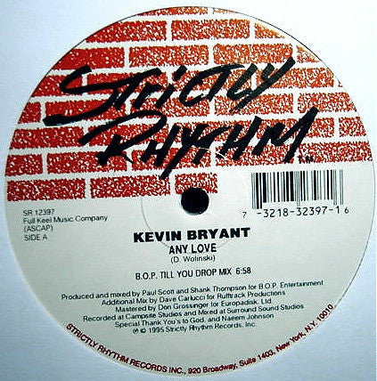 Any Love Kevin Bryant