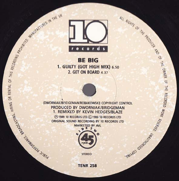Guilty (Remix) Be Big