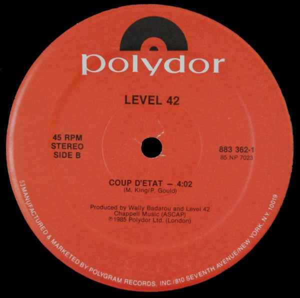 Something About You Level 42