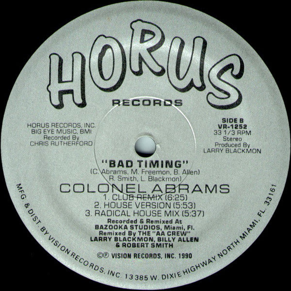 Bad Timing | Rectangle Triangle