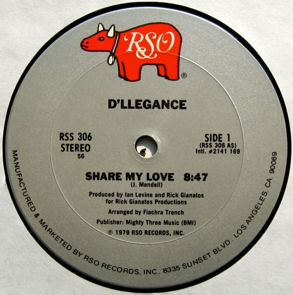 Share My Love D'llegance
