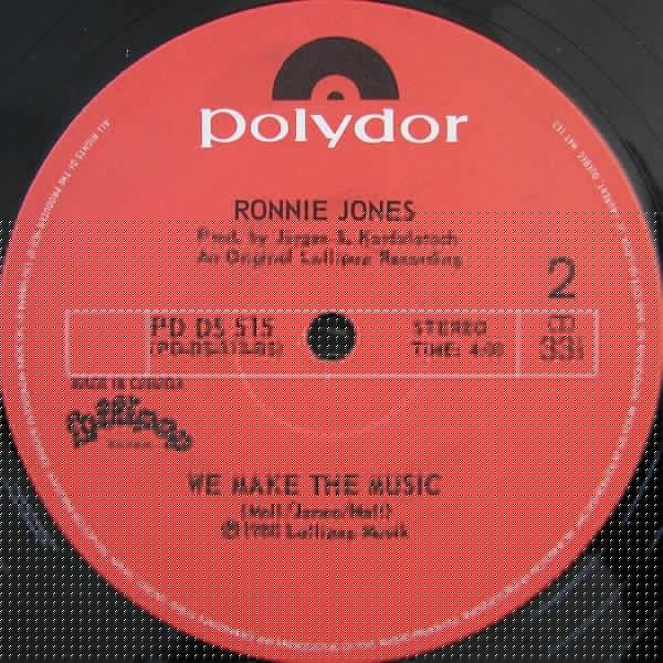 Video Games Ronnie Jones