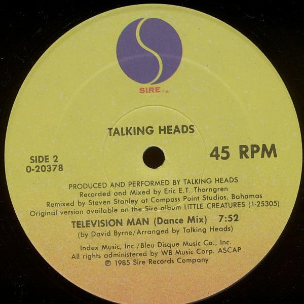 And She Was / Television Man | Rectangle Triangle