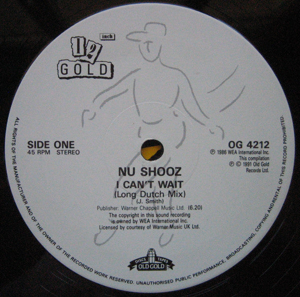 I Can't Wait / Point Of No Return Nu Shooz