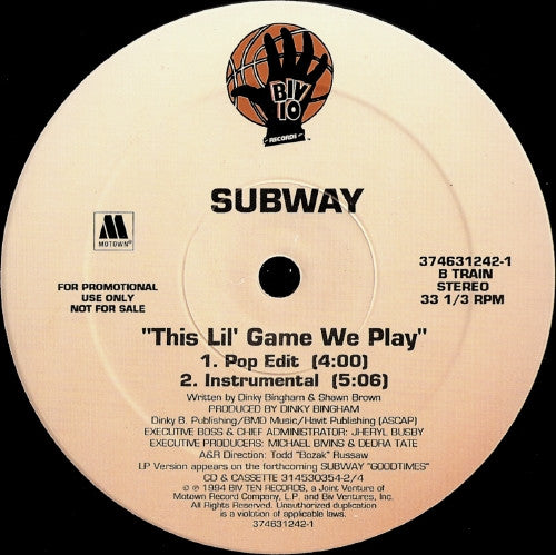 This Lil' Game We Play Subway (12)