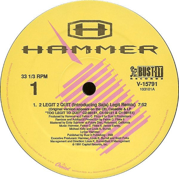 2 Legit 2 Quit MC Hammer
