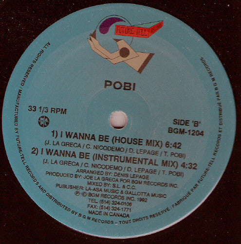 I Wanna Be Pobi