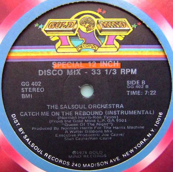 Catch Me On The Rebound Loleatta Holloway,The Salsoul Orchestra