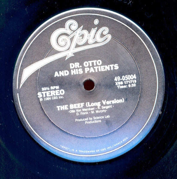 The Beef Dr. Otto And His Patients