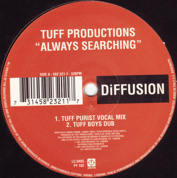 Always Searching Tuff Productions