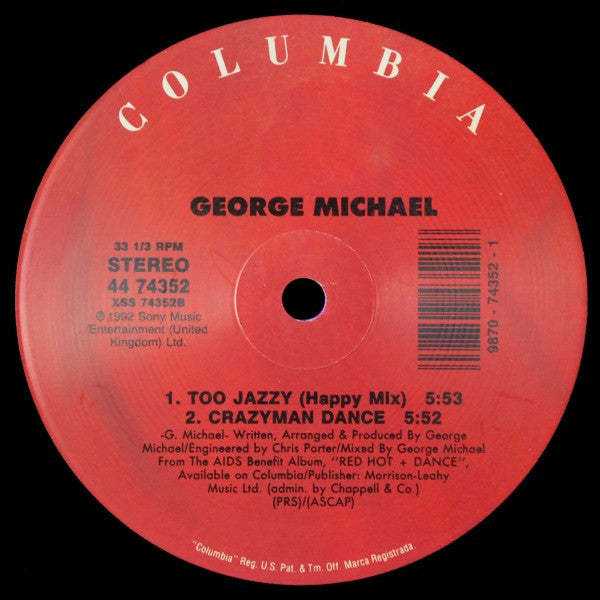 Too Funky George Michael