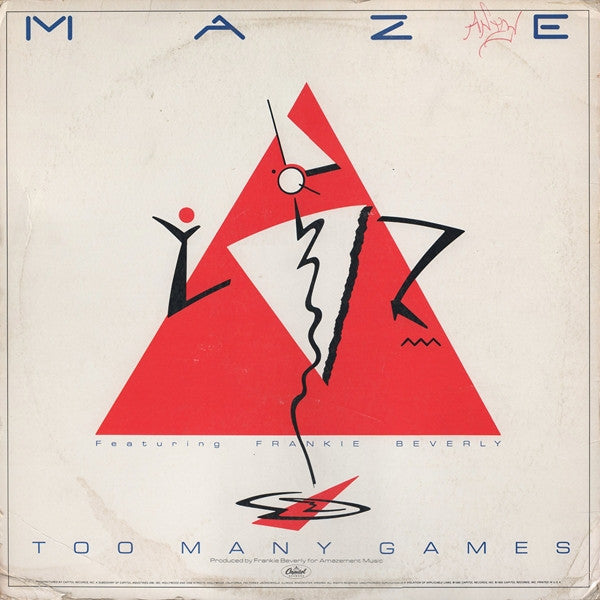 Too Many Games Maze Featuring Frankie Beverly