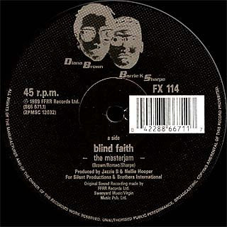 Blind Faith Diana Brown & Barrie K Sharpe
