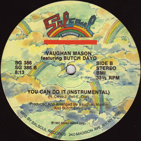 You Can Do It Vaughan Mason,Butch Dayo