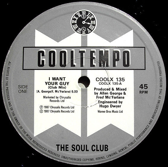 I Want Your Guy Soul Club