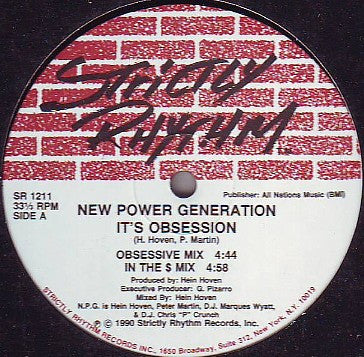 It's Obsession The New Power Generation (2)