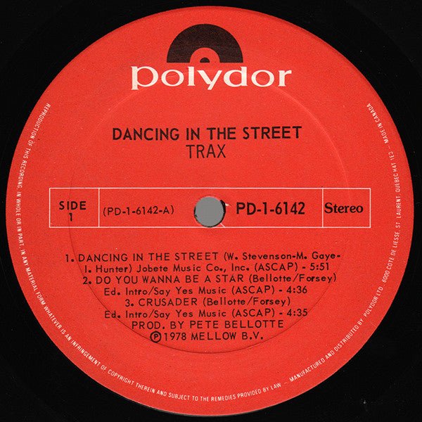 Dancing In The Street | Rectangle Triangle