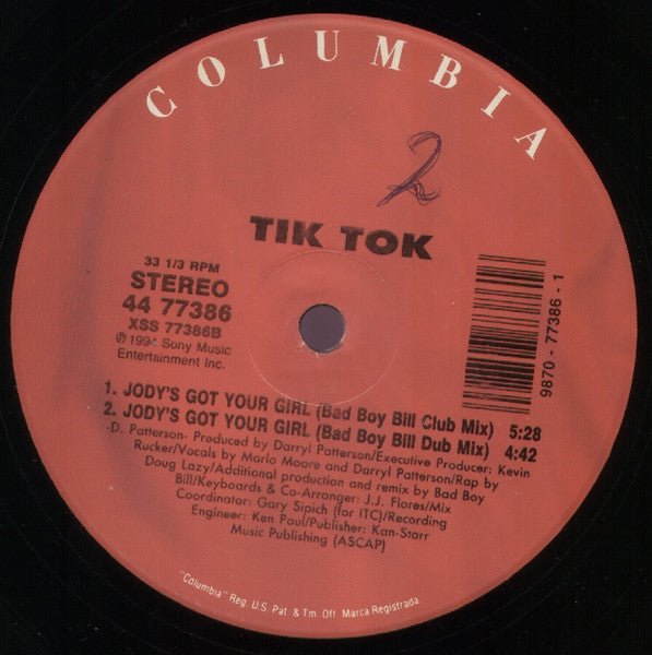 Jody's Got Your Girl Tik Tok