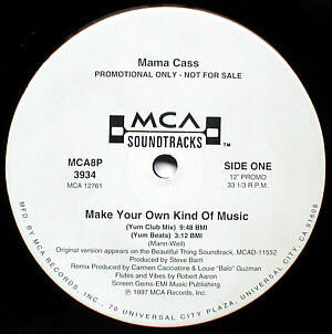 Make Your Own Kind Of Music Cass Elliot