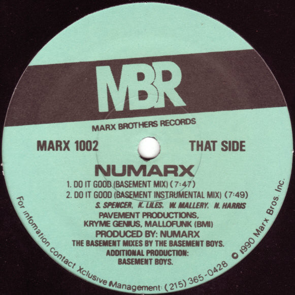 Do It Good Numarx