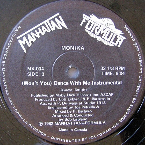 (Won't You) Dance With Me Monika (2)
