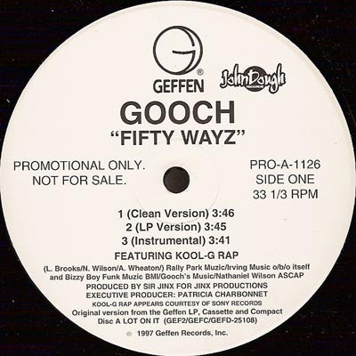 Fifty Wayz Gooch
