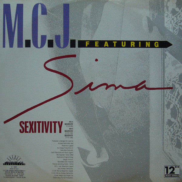 Sexitivity M.C.J.,Sima