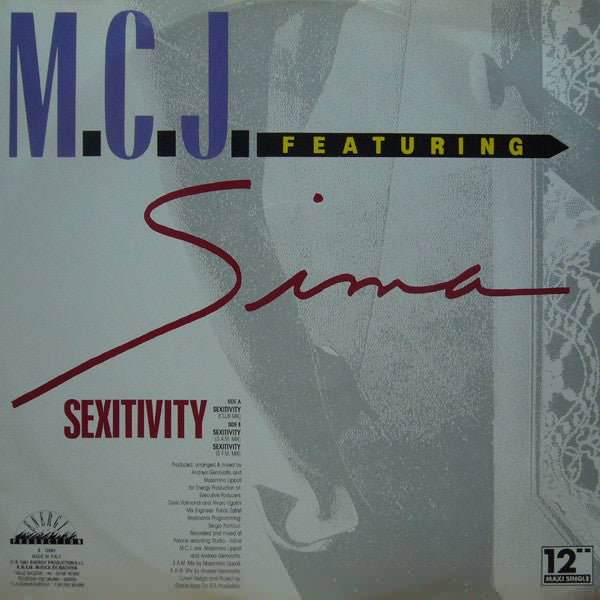 Sexitivity M.C.J.,Sima