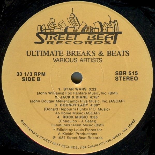 Ultimate Breaks & Beats Various