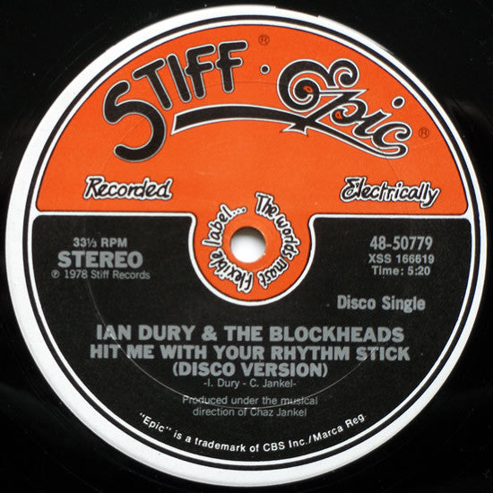 Reasons To Be Cheerful, Pt. 3 Ian Dury And The Blockheads