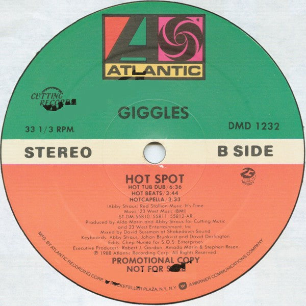 Hot Spot Giggles