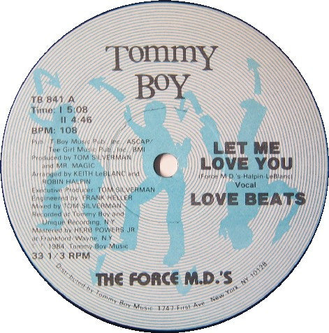 Let Me Love You Force MD's