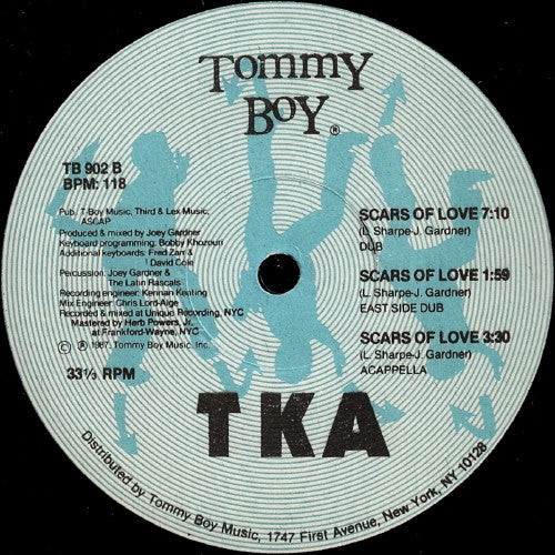 Scars Of Love TKA