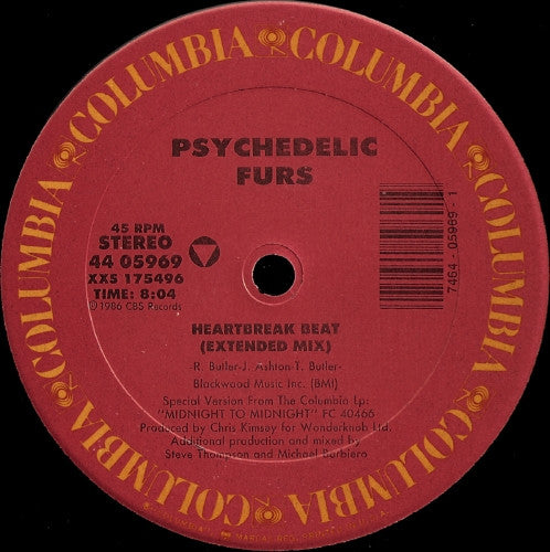 Heartbreak Beat The Psychedelic Furs