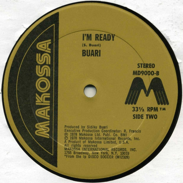Koko Si / I'm Ready Buari
