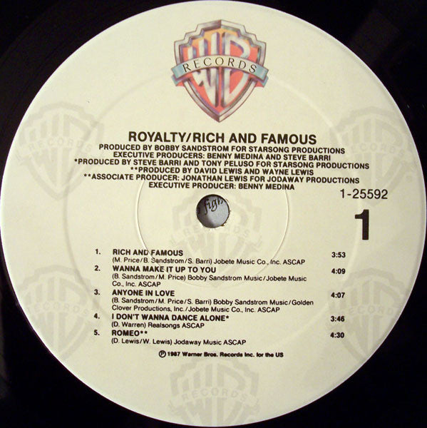 Rich And Famous 2 Royalty
