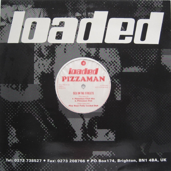 Sex On The Streets Pizzaman