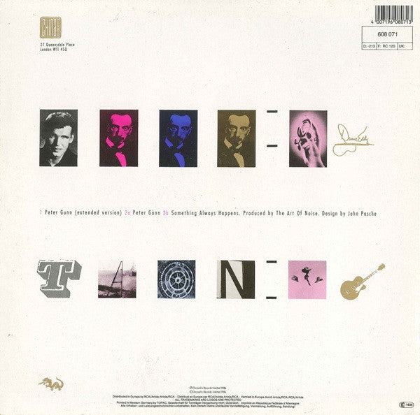 Peter Gunn (Extended Version) The Art Of Noise,Duane Eddy