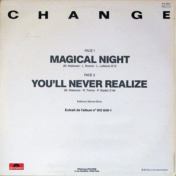 Magical Night Change