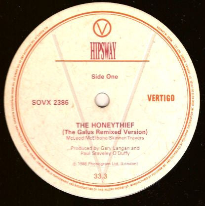 The Honeythief (The 12" Galus Mix) Hipsway