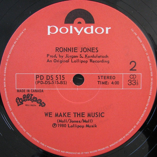 Video Games Ronnie Jones