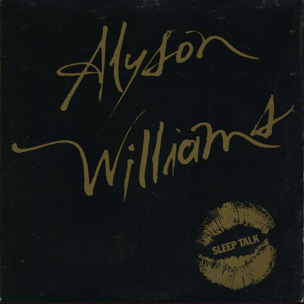 Sleep Talk Alyson Williams